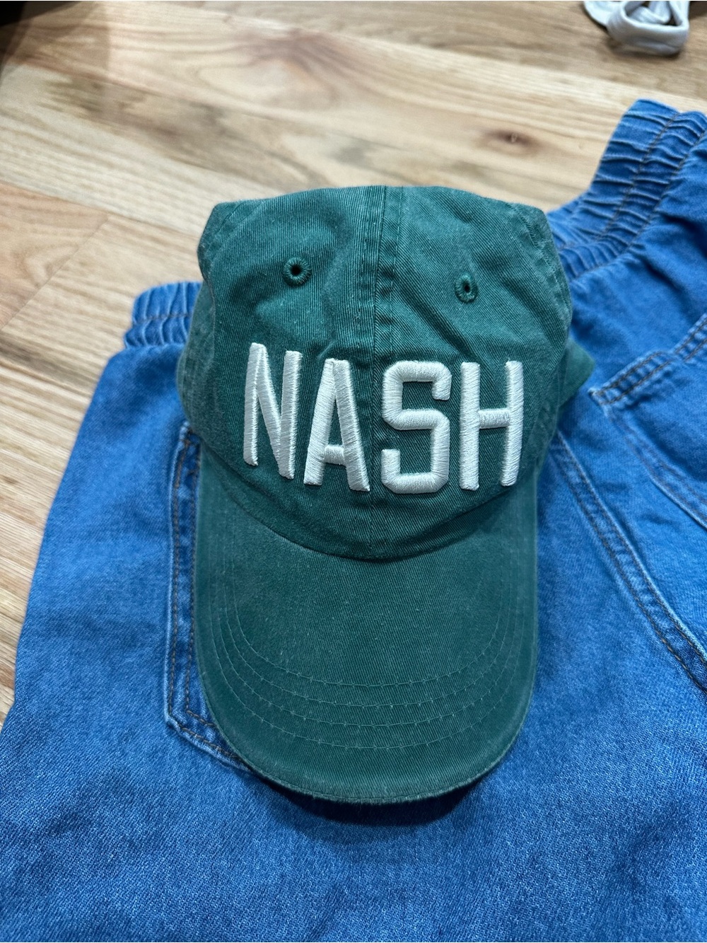 NASH ball cap - Like New